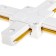 Connector Track-hide for connecting the tire pipeline X-shaped hard Artline plastic/copper BEL 59749 4