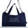 Road bag, textura, small size, blue color