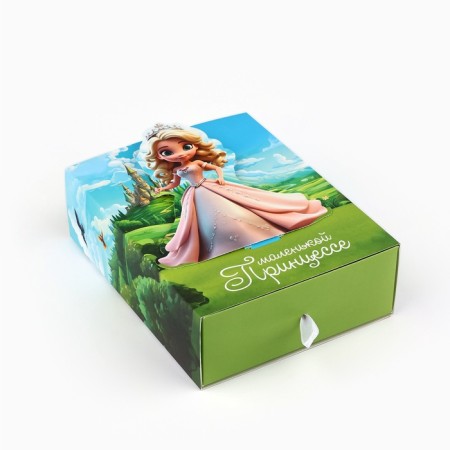 Folding box "Little Princess", 17 x 13 x 5 cm-2