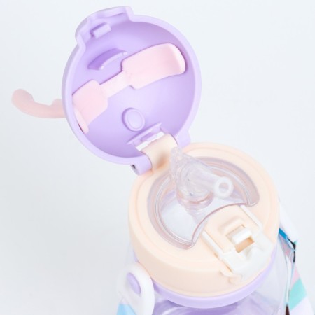 Water bottle, 600 ml, "unicorn"-2