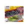 Helios Catcher Golden Lime 7 cm vibro -tail, 7 pcs. (HS-1-048)