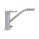 Mixer for the kitchen Ulgran Quartz UQ-010, with a tap for drinking water, color 04 platinum
