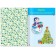 Book-cutter "Workshop of Santa Claus. Snowman »20 p.