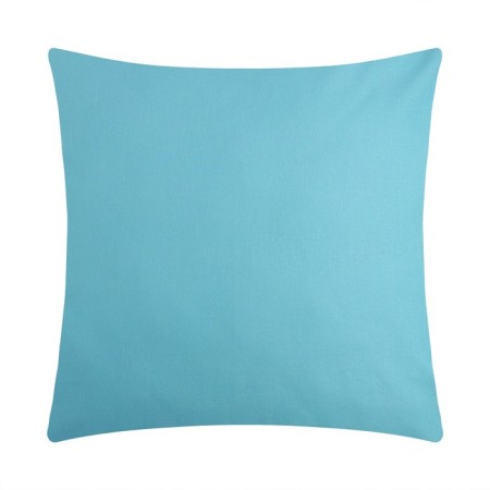 Pillowcase "Ethel", blue color, 70x70 cm
