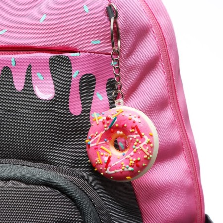 School backpack, 40 x 25 x 13 cm, Grizzly 364, ergonomic back, gray RG-364-1_1-12