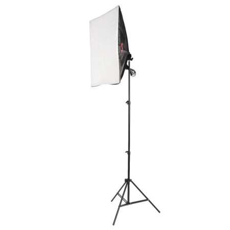 Studio equipment set Falcon Eyes Keylight 245LED, SB-BG KIT-1