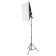 Studio equipment set Falcon Eyes Keylight 245LED, SB-BG KIT