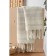 Set of Arya Home Zigzag, 480 g, size 38x68 cm, 2 pcs, 2 pcs, beige