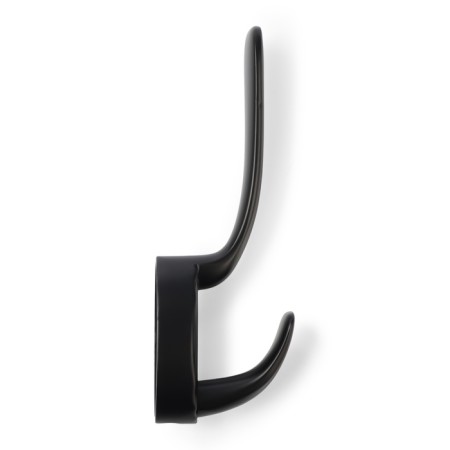 Furniture hook Cappio Sea, two -rod, zinc, black color-4