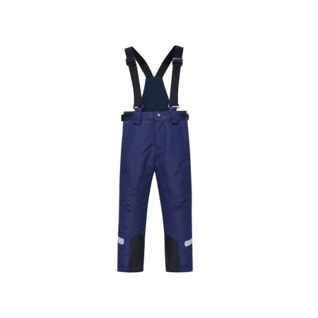Ski costume for a boy, height 110 cm, blue color-4
