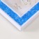 Photo frame plastic 10x15 cm "Blue pebbles" 2x14.7x19.7 cm