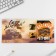 Gift set: notebook and magnetic bookmarks 2 pcs. "Never give up"