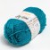 Yarn 70% acrylic, 30% silk "Softy Shine" 50 grams 85 m color 37 viridian