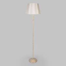 Classic floor lamp with a lampshade Berlin, 40W, E27, 40x40x167 cm