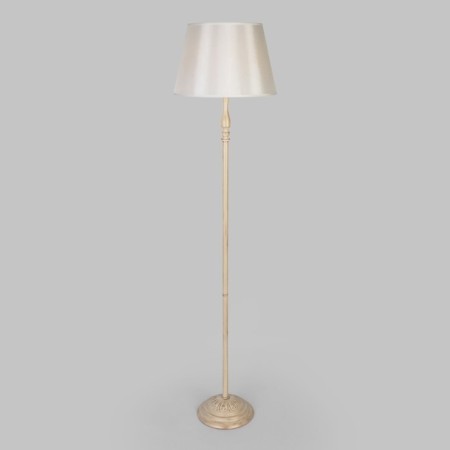 Classic floor lamp with a lampshade Berlin, 40W, E27, 40x40x167 cm