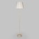 Classic floor lamp with a lampshade Berlin, 40W, E27, 40x40x167 cm