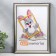 Photo frame plastic 21x30 cm Interior Office 290 Silver (25/750)