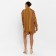Women's suit (shirt, shorts) minku: enjoy yellow color, size 42