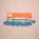 Light beacon on a collar for large and medium dogs, packing 12 pcs, blue