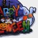 Decorative luminous jewelry (suspension) of "Otkhozy Halloween" 25x20.5 cm