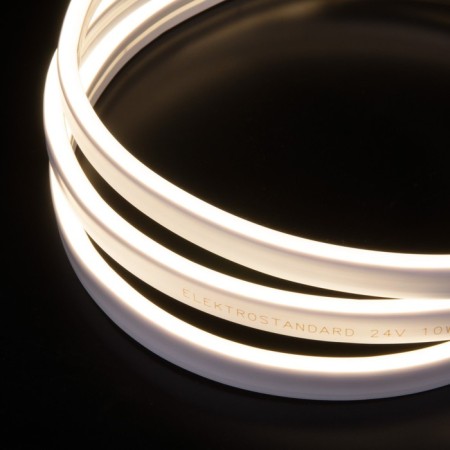 Flexible Neon Elektrostandard, IP65, SMD2835, 120 LED/m, 24V, glow day white-1