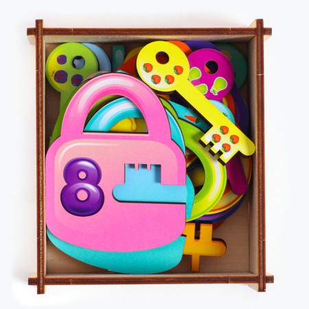 Game "Keys-Castles" numbers "-2