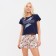 Female pajamas (T -shirt and shorts) KAFTAN "Tropics" p. 48-50