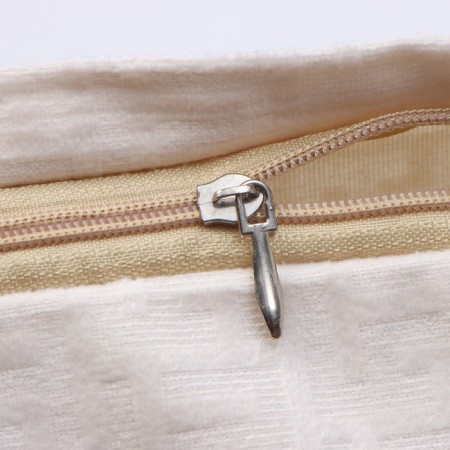 Decorative pillowcase "Ethel" Scythian 42*42 cm, milk-3