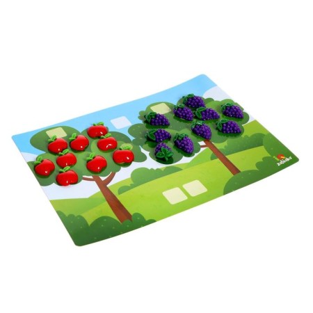 The developmental set "Smart Farmer", on Velcro, learn to count-2