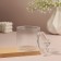 Organizer for cotton sticks, with a lid, d = 9.5 × 12 cm, transparent