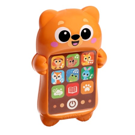 Musical children's phone number "Cute Bear", Russian voice acting-1
