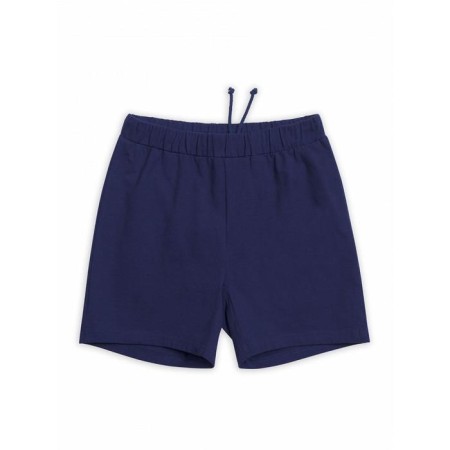 Шорты для девочек, рост 116 см, цвет джинс