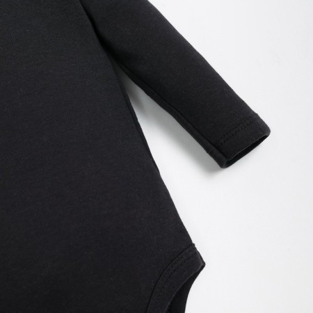 Body with Dl.rukav crumbs, I am Basic Line, height 74-80 cm, black-2