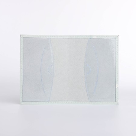 Cover for passport, mint color-5