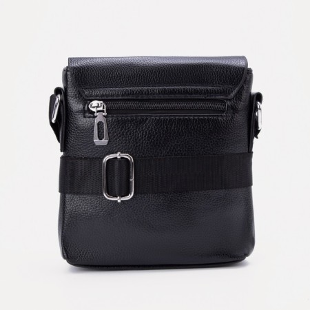 Male bag, terra dever, black color-1