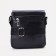 Male bag, terra dever, black color