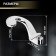 Sink mixer Zein Z3815, designer, single -leaf, cartridge 35 mm, chrome