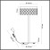 Fivre LED 7W 369lm table lamp