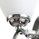 Bra 91315/1 E27 40W chrome 15x18x22 cm