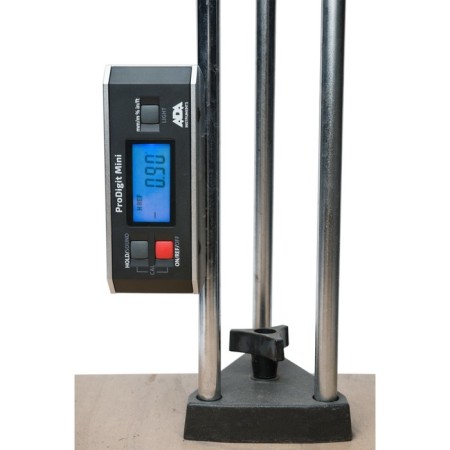 Electronic level Prodigit mini ada, aaax2, resolution 0.05 °, accuracy ± 0.15 °, cover-1