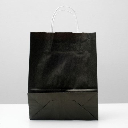 CRAFT PACK BLACK, white handle22 x 13 x 32 cm-1