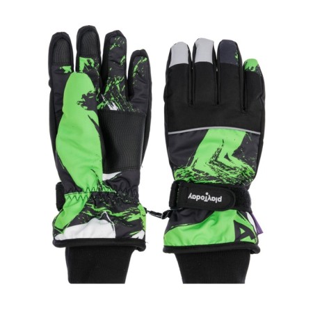 Winter gloves for a boy, size 19