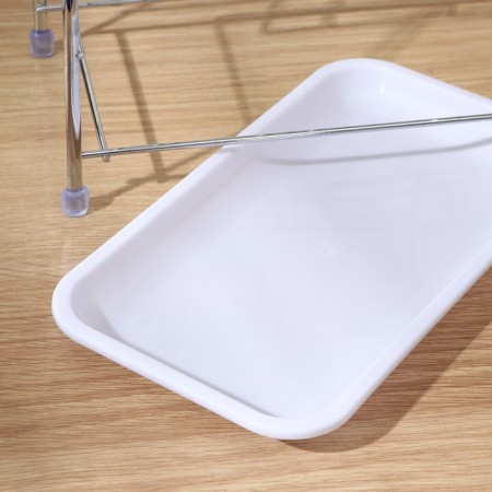 Sushilka for glasses, 25 × 13.5 × 21 cm, gray color-2