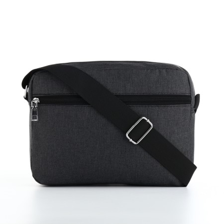Male bag, black color-2