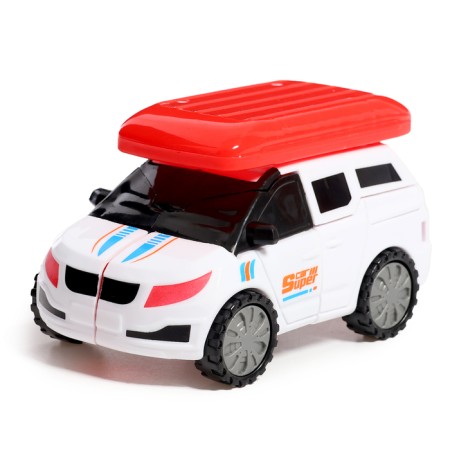 Set of robots "Autobots", 2 pieces, green color, white-6