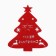 Decor of dining rooms "Christmas tree" central 20x17cm 100%p/e, felt
