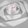 Satin tape, 40 mm × 23 ± 1 m, white color No. 01