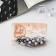 Hair hair clip "Iskra" heart, 9 cm