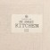 Apron Ethel ECO, Milk color, 60x64 +/- 6 cm, 70% HL, 30% linen, 190 g/m2