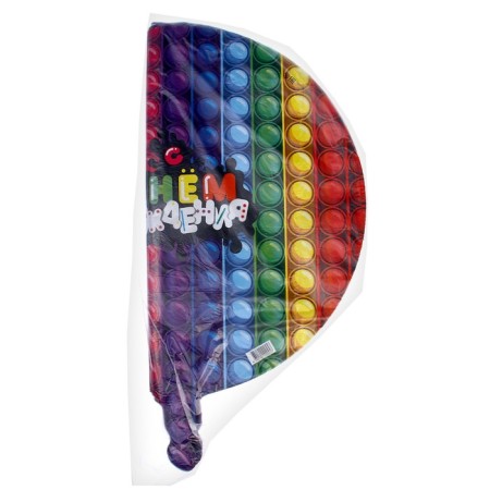 Set of foil balls 18 "Drip", circle, 25 pcs.-1
